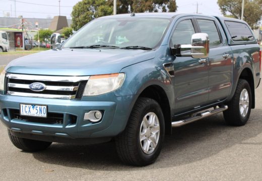2014 Ford Ranger XLT PX 4X4