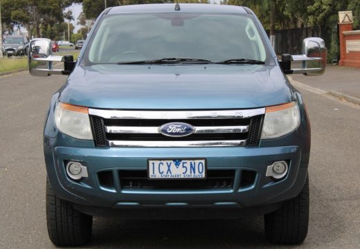 2014 Ford Ranger XLT PX 4X4