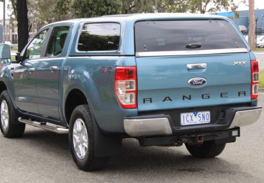 2014 Ford Ranger XLT PX 4X4