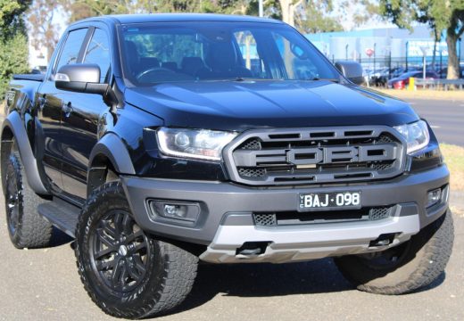 2019 Ford Ranger Raptor PX MkIII 4X4