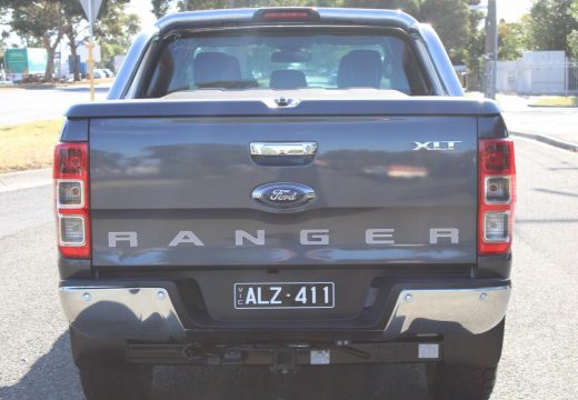 2016 Ford Ranger XLT PX MkII 4X4