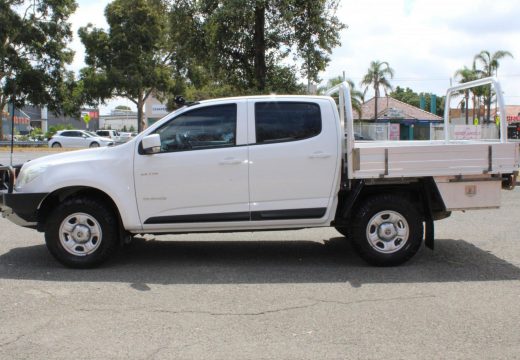 2014 Holden Colorado LX RG 4X2