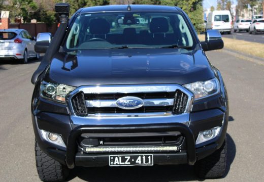 2016 Ford Ranger XLT PX MkII 4X4