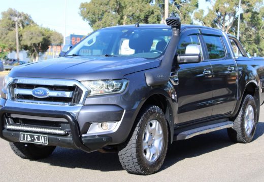 2016 Ford Ranger XLT PX MkII 4X4