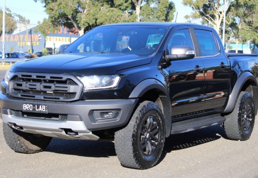 2019 Ford Ranger Raptor PX MkIII 4X4