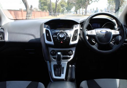 2013 Ford Focus LW MKII