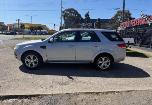 2012 Ford Territory TX SZ