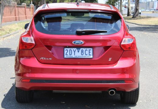 2013 Ford Focus LW MKII