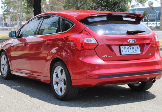 2013 Ford Focus LW MKII
