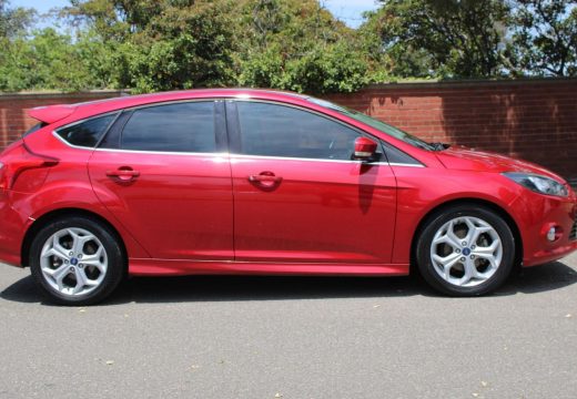 2013 Ford Focus LW MKII