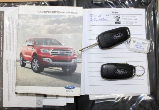 2015 Ford Everest Trend UA