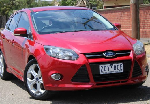 2013 Ford Focus LW MKII