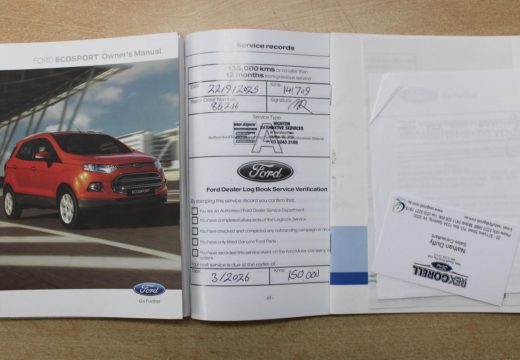 2014 Ford EcoSport Trend BK