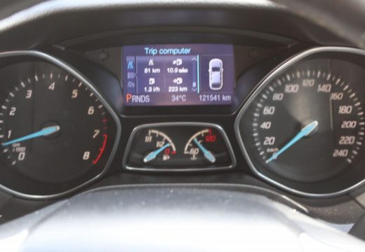 2013 Ford Focus LW MKII