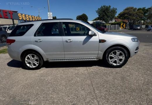2012 Ford Territory TX SZ