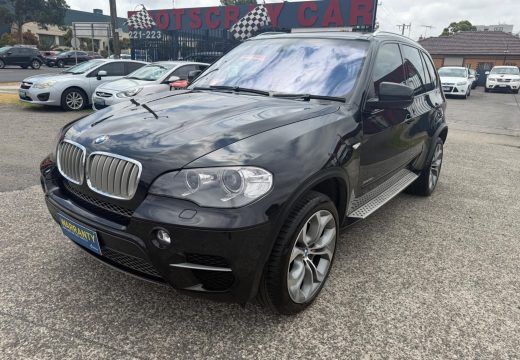 2010 BMW X5 xDrive50i Sport E70