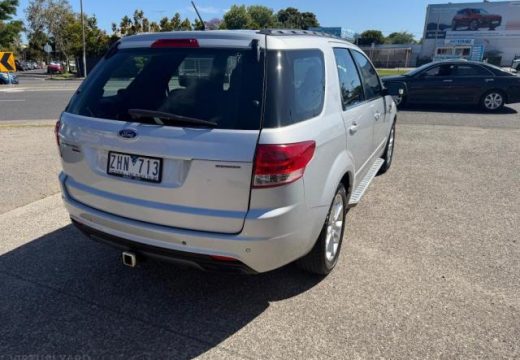2012 Ford Territory TX SZ