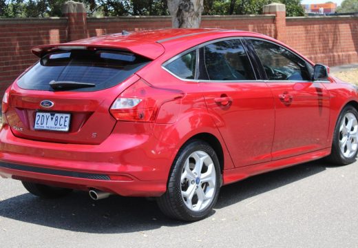 2013 Ford Focus LW MKII