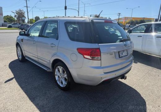 2012 Ford Territory TX SZ