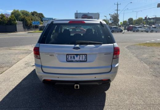 2012 Ford Territory TX SZ