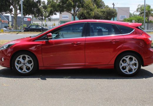 2013 Ford Focus LW MKII