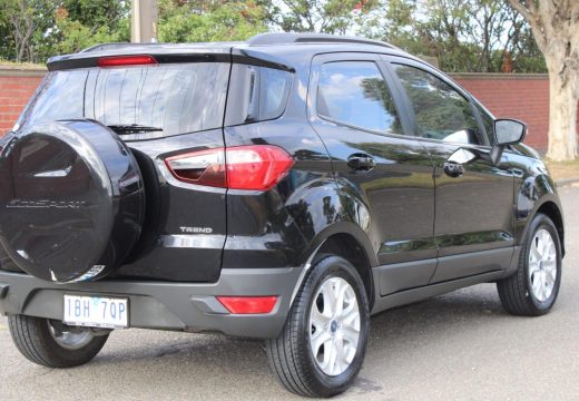 2014 Ford EcoSport Trend BK