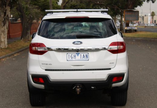 2015 Ford Everest Trend UA