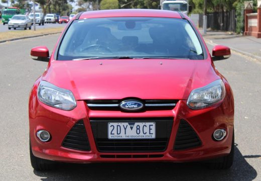 2013 Ford Focus LW MKII