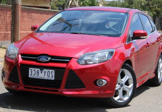 2013 Ford Focus LW MKII