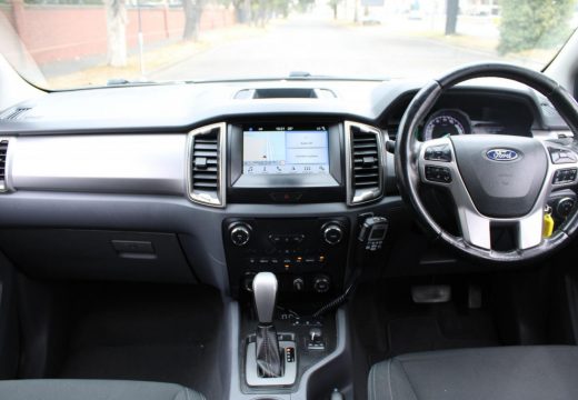 2017 Ford Ranger XLT PX MkII 4X4