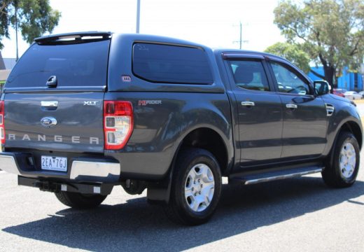 2016 Ford Ranger XLT Hi-Rider PX MkII 4X2