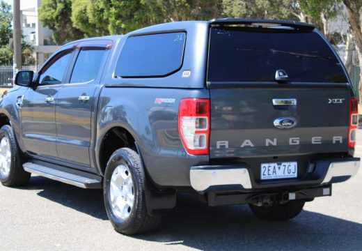 2016 Ford Ranger XLT Hi-Rider PX MkII 4X2