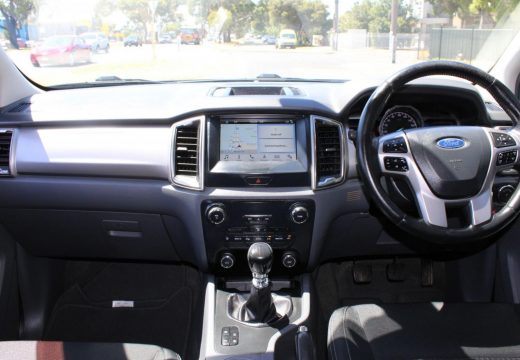 2016 Ford Ranger XLT Hi-Rider PX MkII 4X2