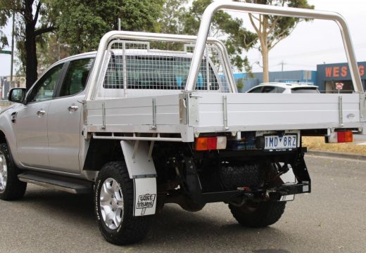 2017 Ford Ranger XLT PX MkII 4X4