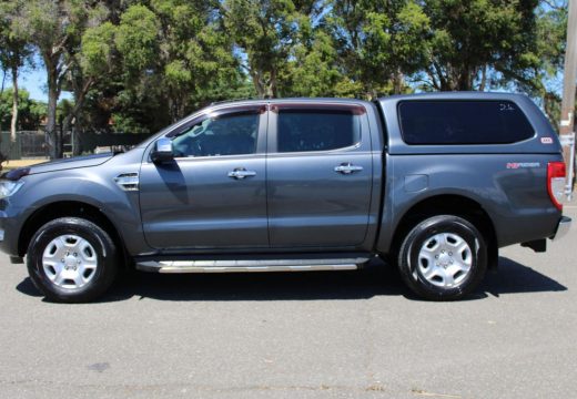 2016 Ford Ranger XLT Hi-Rider PX MkII 4X2