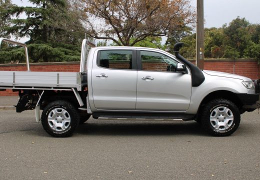 2017 Ford Ranger XLT PX MkII 4X4