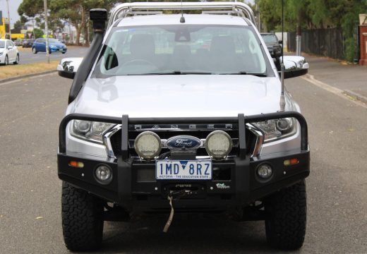 2017 Ford Ranger XLT PX MkII 4X4