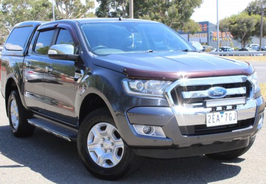 2016 Ford Ranger XLT Hi-Rider PX MkII 4X2
