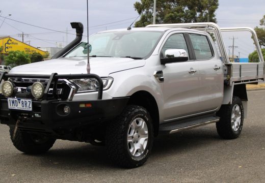 2017 Ford Ranger XLT PX MkII 4X4