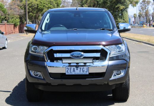 2016 Ford Ranger XLT Hi-Rider PX MkII 4X2