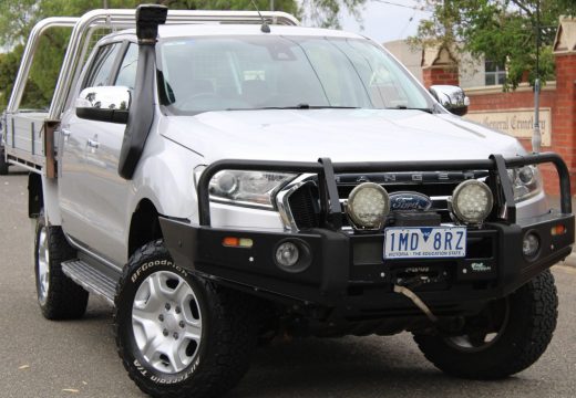 2017 Ford Ranger XLT PX MkII 4X4