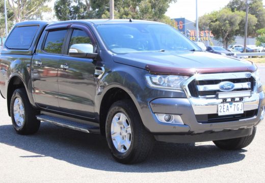 2016 Ford Ranger XLT Hi-Rider PX MkII 4X2