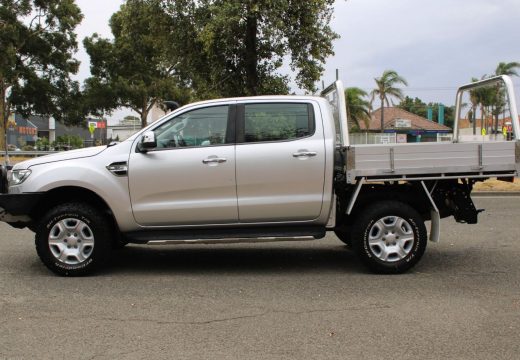 2017 Ford Ranger XLT PX MkII 4X4