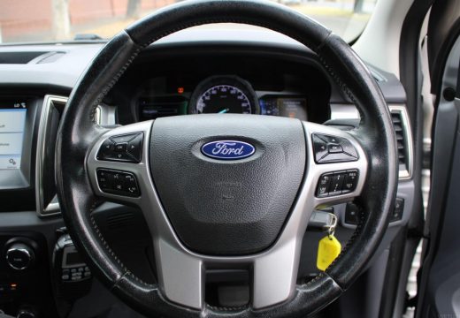 2017 Ford Ranger XLT PX MkII 4X4