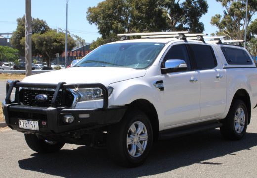 2022 Ford Ranger XLT PX MkIII 4X4