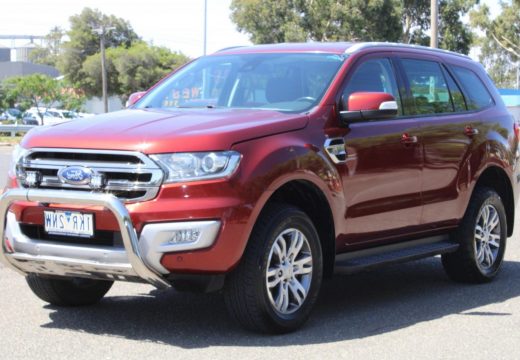 2016 Ford Everest Trend UA
