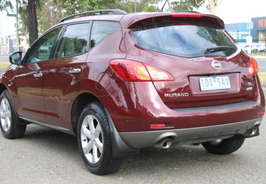 2009 Nissan Murano Ti Z51