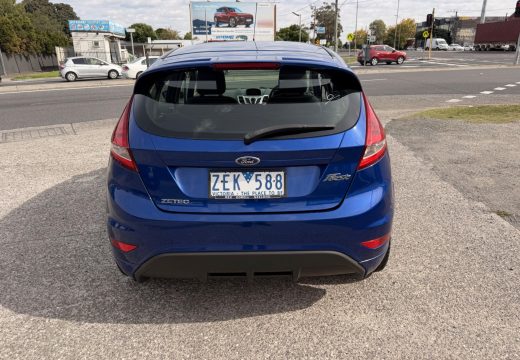 2012 Ford Fiesta Zetec WT