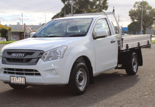 2016 Isuzu D-Max SX TF 4X2