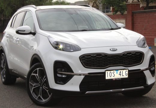 2019 Kia Sportage GT-Line QL